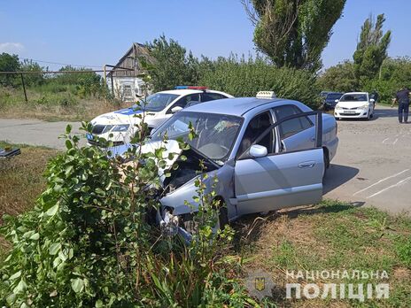 У Запорізькій області водій збив поліцейського і протягнув його майже 5 км на капоті