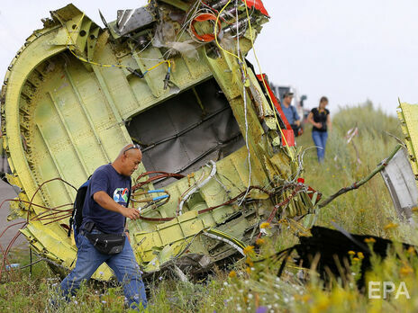 Boeing 777 зазнав аварії 17 липня 2014 року