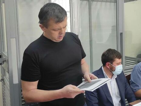 Семенченко отказался от госпитализации