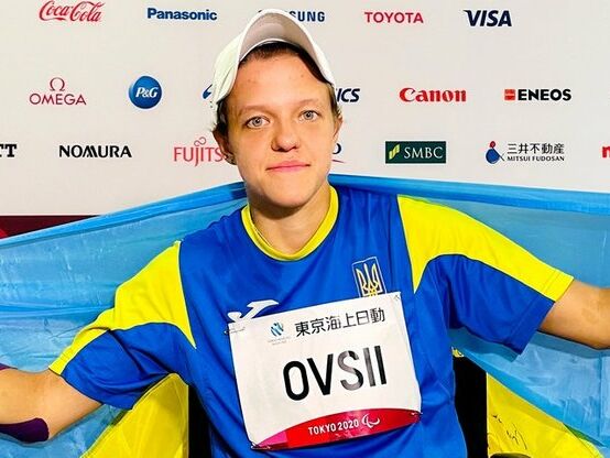 Українка Овсій стала чемпіонкою Паралімпійських ігор у метанні булави