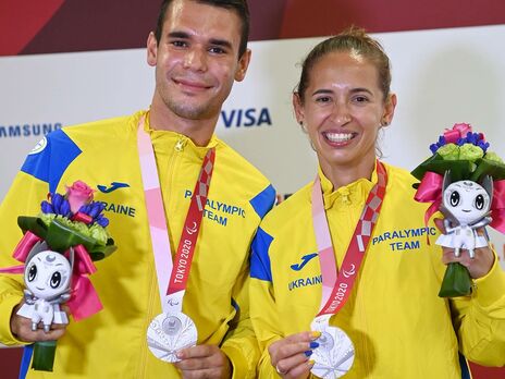 В українців уже 98 паралімпійських медалей Токіо 2020