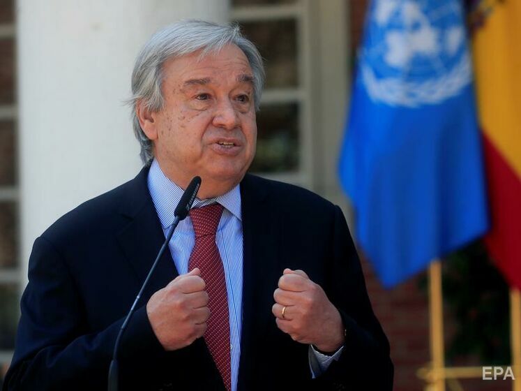 Генсек ООН закликав світову спільноту об'єднатися для допомоги афганському народу