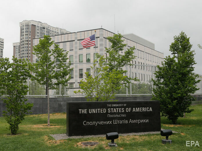 Посольство США осудило задержание в Крыму Джелялова и других крымских татар