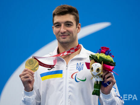 Український спортсмен Крипак виборов п'ять золотих медалей на Паралімпіаді в Токіо