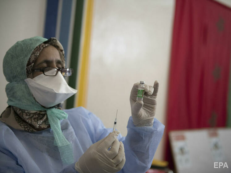 В Африці найнижче охоплення вакцинацією проти коронавірусу – ВООЗ