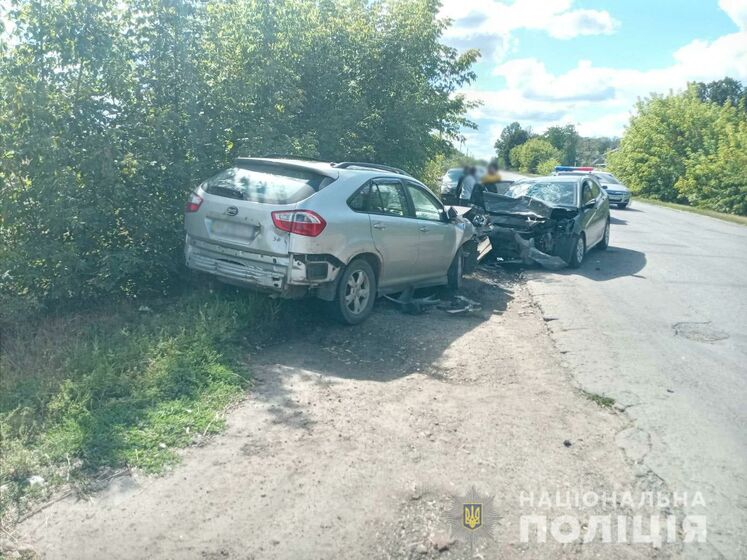 У Харківській області у ДТП загинула жінка, до лікарні потрапила дівчинка-підліток