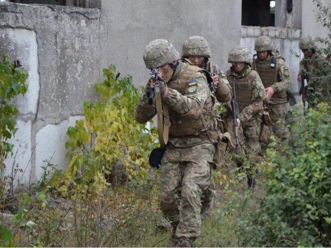 Українські військові проведуть стрільби на полігоні біля адмінкордону з Кримом