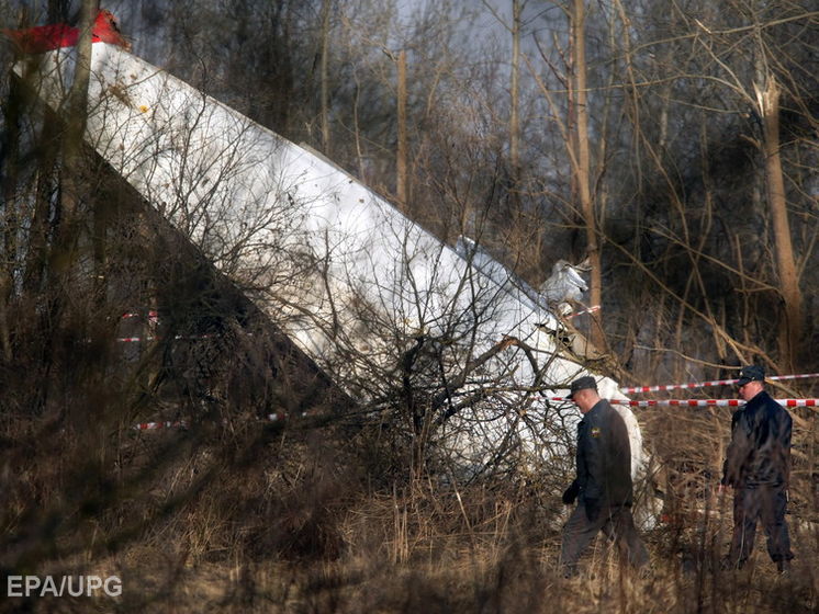 Отчет капитана Протасова: Самолет Качиньского разрушился в воздухе из-за последовательности взрывов