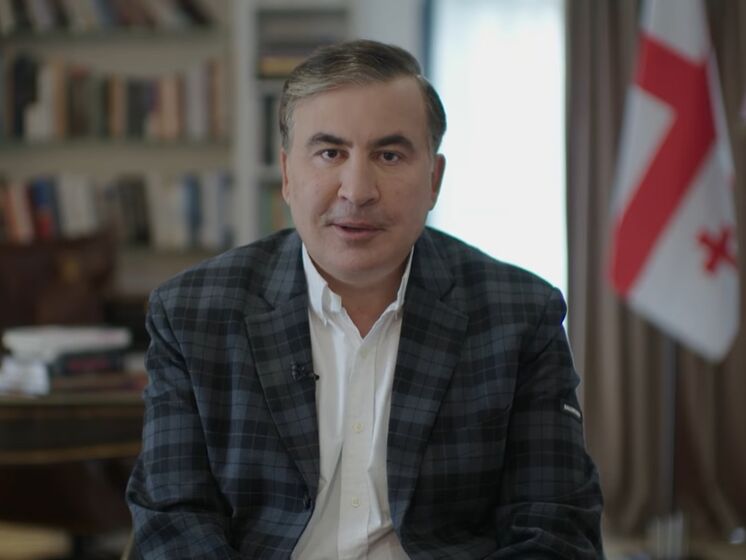 "Я не боюсь, что меня арестуют". Саакашвили заявил о намерении приехать в Грузию 2 октября