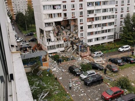 В Подмосковье произошел взрыв в жилой многоэтажке, есть погибшие
