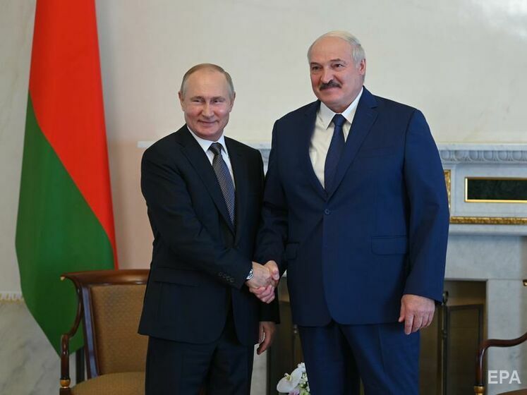 У Кремлі заявили, що Путін не обговорює з Лукашенком тему "визнання" анексованого РФ Криму