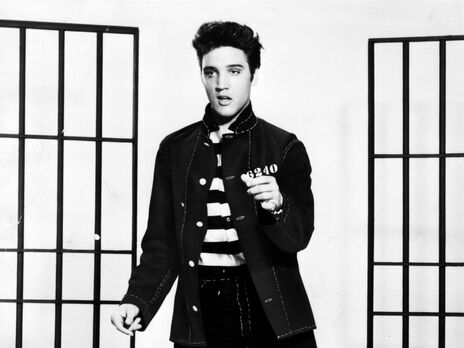 9 вересня 1956 року 21-річний Елвіс Преслі вперше з'явився на ТБ, його виступ дивилося рекордних 86% глядачів
