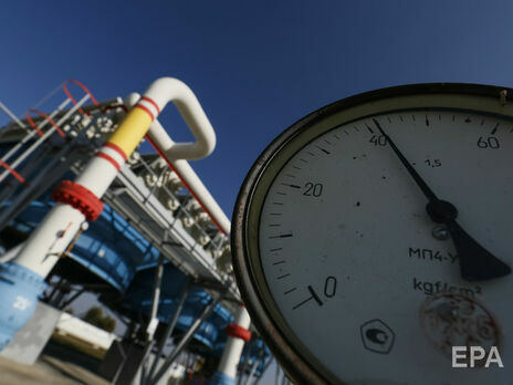 Із початку року транзит газу через Україну знизився на 15,2% – 
