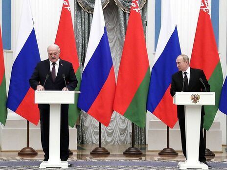 Путін пообіцяв Лукашенку не підвищувати ціну російського газу для Білорусі. Мінськ і Москва створять єдиний ринок газу