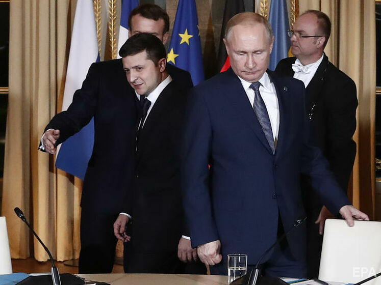 Зеленський очікує предметної зустрічі з Путіним, щоб домовитися про обмін полоненими
