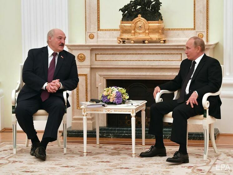 Путін і Лукашенко обговорили створення єдиного оборонного простору Росії та Білорусі
