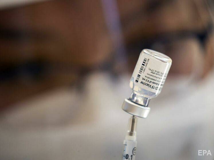 В Украине за сутки сделали 74,4 тыс. прививок от COVID-19