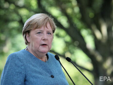 "Північний потік 2" не можна використовувати для гібридної війни, вважає Меркель
