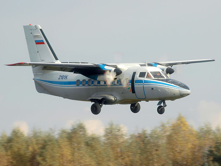 У Росії у тайзі розбився літак із 16 людьми на борту