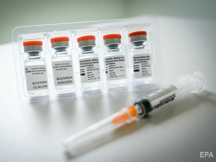 У Харкові планують виробляти COVID-вакцину CoronaVac