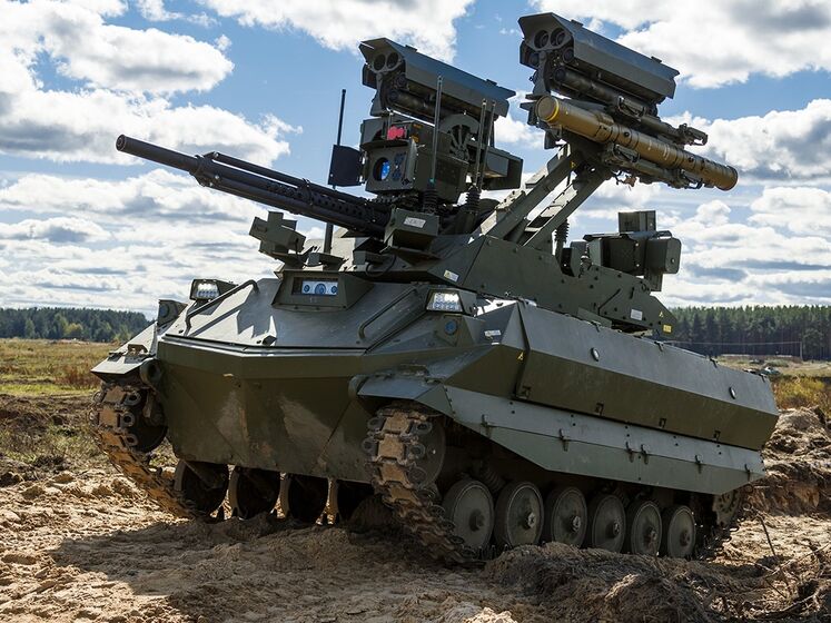 На учениях в России применили новые вооружения – боевых роботов и ударные беспилотники