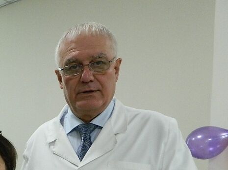 Директор Інституту гастроентерології Степанов є кандидатом у члени-кореспонденти Національної академії медичних наук