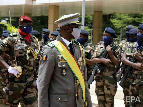 Наемники будут защищать высокопоставленных чиновников Мали