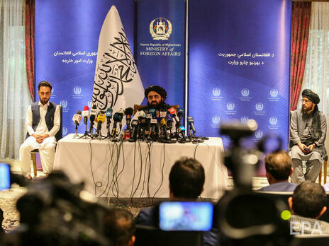 Таліби сперечалися через розподіл місць в афганському уряді