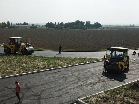 В 2022 году в Украине планируют продолжить ремонт дорог