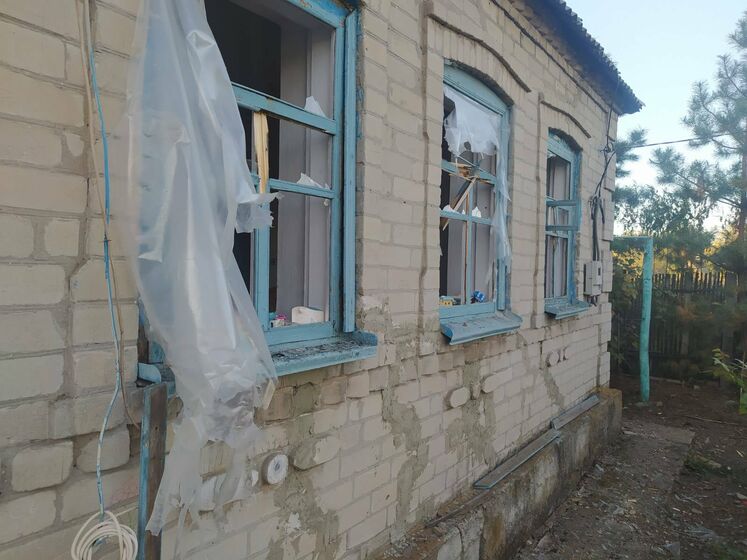 Окупанти обстріляли селище Тарамчук, пошкоджено будинки та лінії електропередач