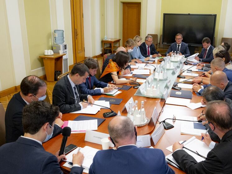 Послы G7 о встрече по поводу судебной реформы в Офисе президента Украины: Услышали все стороны