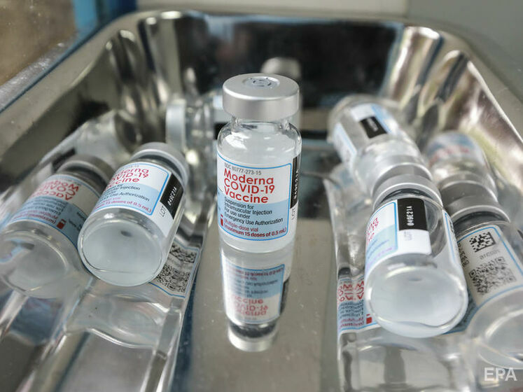 В Минздраве Украины сообщили о безопасности смешивания COVID-вакцин Moderna и Pfizer