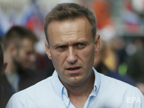Навальний із лютого перебуває в колонії