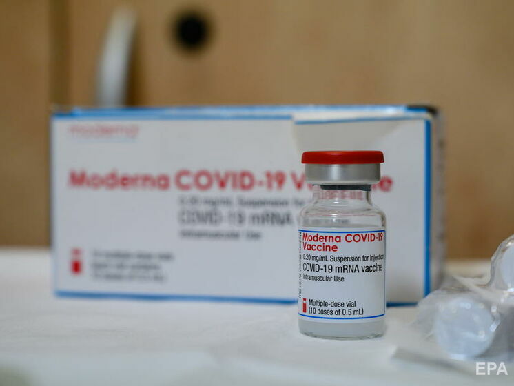 Moderna захищає від госпіталізації краще за інші вакцини проти COVID-19 – дослідження СDC