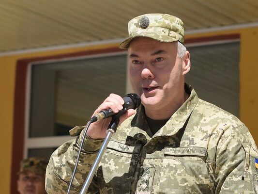 Наєв назвав загрози для України після скасування мандата місії ОБСЄ на кордоні з Росією