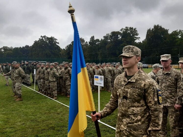 Во Львовской области начались украино-американские военные учения Rapid Trident 2021