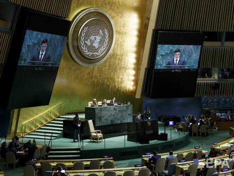 Зеленський вирушив у США для участі в сесії Генасамблеї ООН – ЗМІ