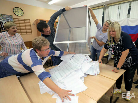 Выборы в Госдуму проходили с 17-го по 19 сентября