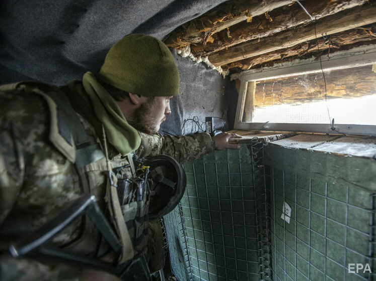 22 вересня на Донбасі було поранено двох українських військових – штаб ООС