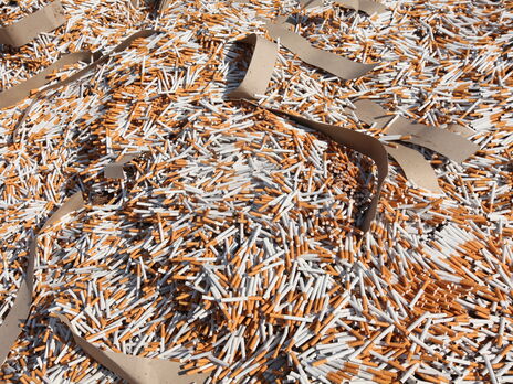 Упродовж першого півріччя в Україні продали понад 7 млрд нелегальних цигарок – дослідження