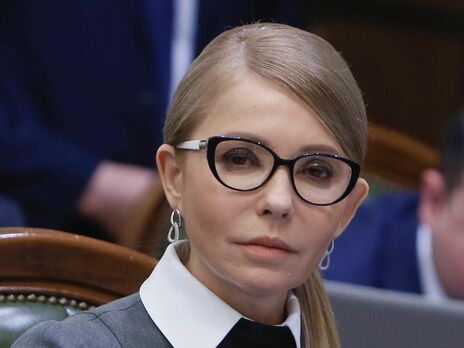 Юлія Тимошенко сходила з родиною на дитячий мюзикл