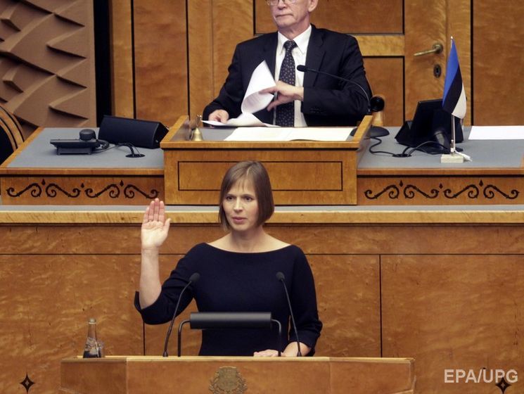 Президент Эстонии впервые в истории страны отказалась от церковной службы в день инаугурации – СМИ