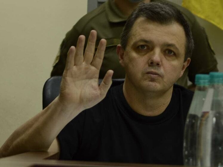 Жена Семенченко сообщила, что он потерял сознание в изоляторе СБУ 