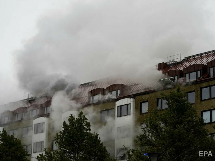 У Швеції стався вибух у багатоквартирному будинку, десятки людей постраждали