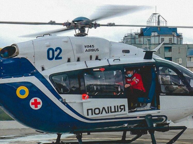 Из Винницы в Киев вертолетом доставили донорское сердце для 12-летней девочки