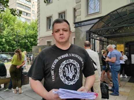 20 серпня Семенченко оголосив безстрокове голодування