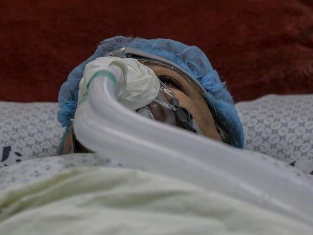 В Украине кислородом обеспечены 40 тыс. коек для больных с COVID-19. В апреле в Минздраве сообщали о 67 тыс.