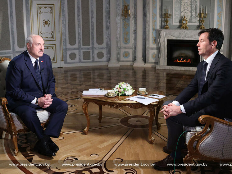 Лукашенко заявив, що він і Путін "досить розумні", щоб створити союз "сильніший за унітарне утворення"