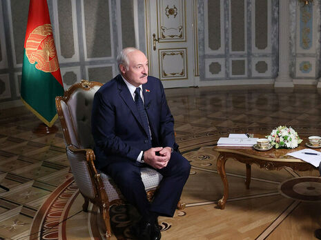 Лукашенко давал интервью в Минске