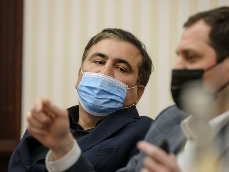 В партии Саакашвили заявили, что "официально покажут" его. Настаивают, что экс-президент находится в Батуми